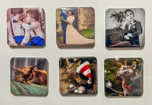 Classic Fridge Magnet