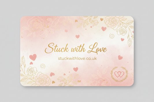 Stuck with Love Gift Card